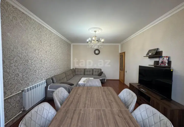 3 otaqlı mənzil , Sumqayıt
