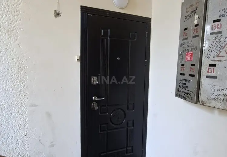 3 otaqlı mənzil Satılır, 4-cü mikrorayon, Nəsimi, Bakı