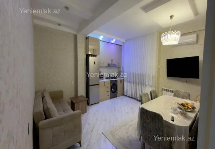 2 otaqlı mənzil Satılır, Nizami, Bakı