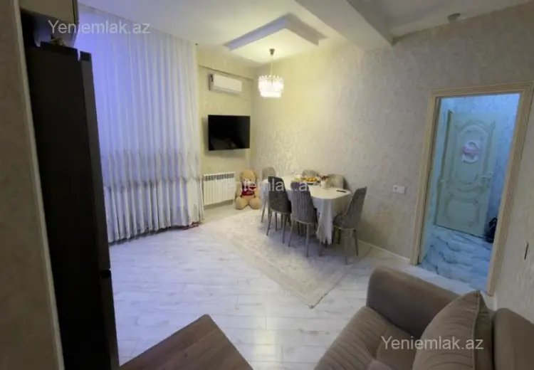 2 otaqlı mənzil Satılır, Nizami, Bakı