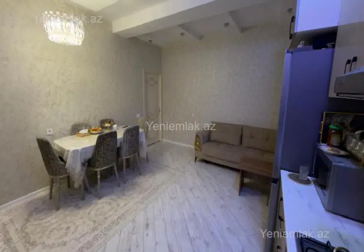2 otaqlı mənzil Satılır, Nizami, Bakı