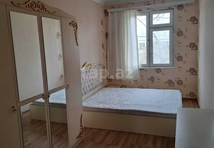 3 otaqlı mənzil Kirayə (aylıq), Nəsimi, Bakı