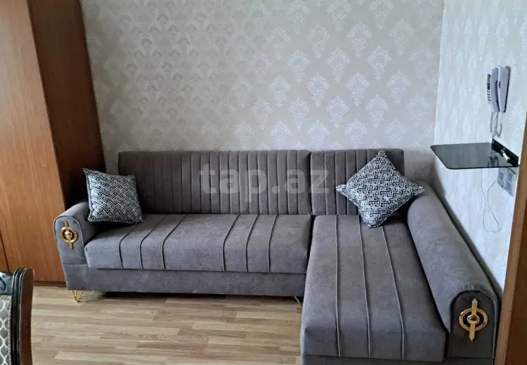 3 otaqlı mənzil Kirayə (aylıq), Nəsimi, Bakı