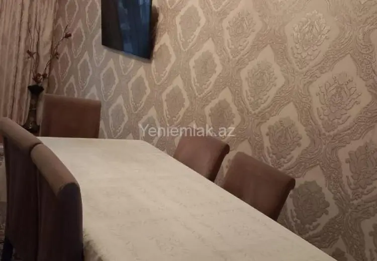 3 otaqlı mənzil Satılır, 8-ci kilometr, Nizami, Bakı