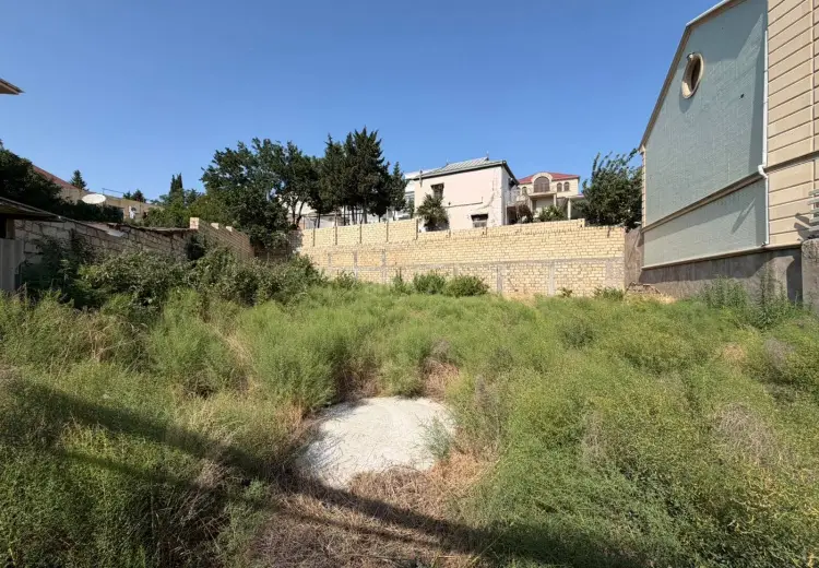 6 sot Torpaq Satılır, Badamdar qəs., Səbail, Bakı