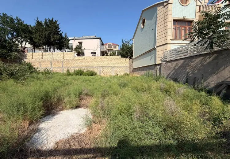 6 sot Torpaq Satılır, Badamdar qəs., Səbail, Bakı