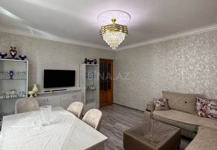 4 otaqlı mənzil Satılır, Xətai, Bakı