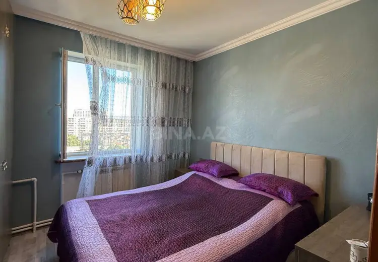 4 otaqlı mənzil Satılır, Xətai, Bakı
