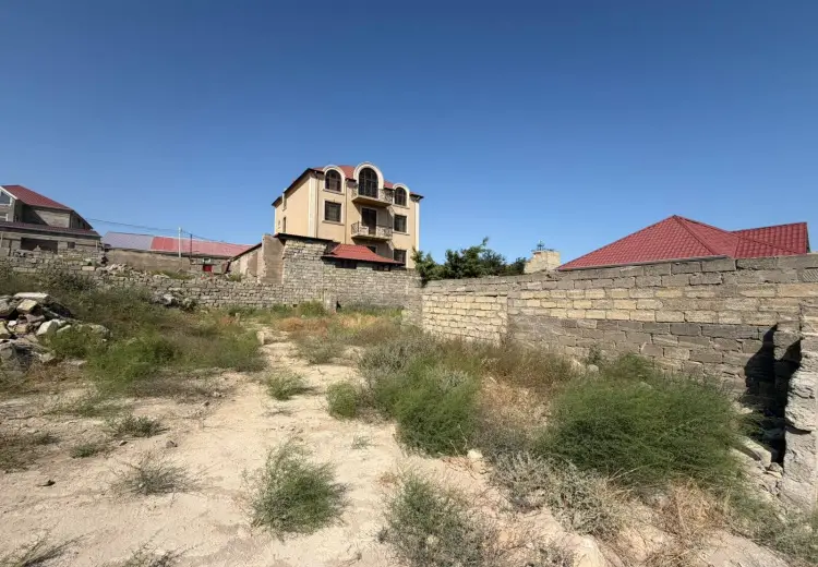 4 sot Torpaq Satılır, Badamdar qəs., Səbail, Bakı
