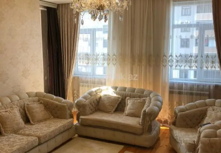 3 otaqlı mənzil Satılır, Binəqədi qəs., Binəqədi, Bakı