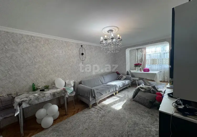 3 otaqlı mənzil , Bakı