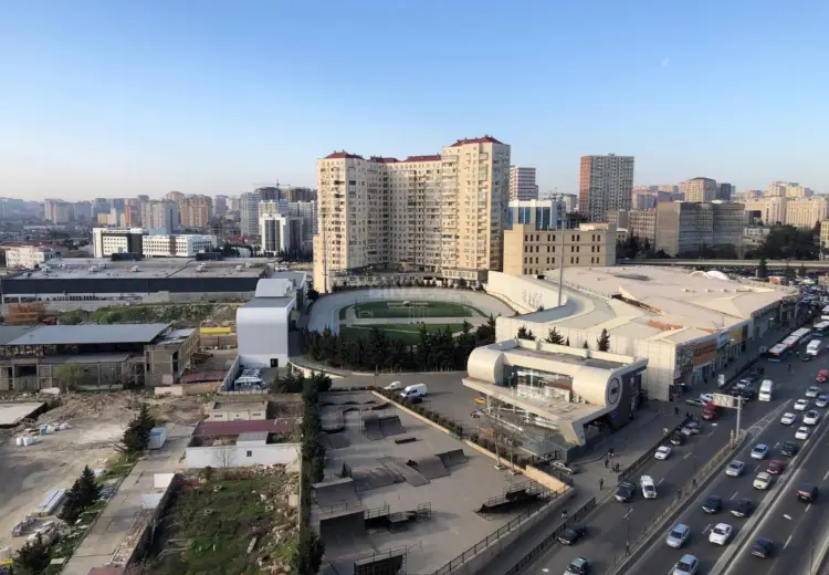 3 otaqlı mənzil Satılır, 3-cü mikrorayon, Nəsimi, Bakı