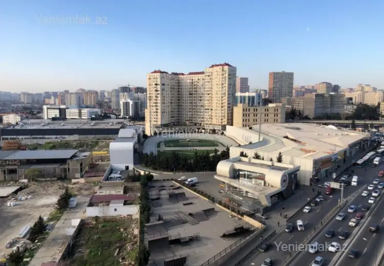 3 otaqlı mənzil Satılır, 3-cü mikrorayon, Nəsimi, Bakı