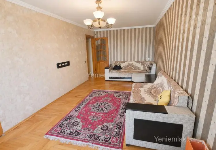 2 otaqlı mənzil Kirayə (aylıq), Nizami, Bakı