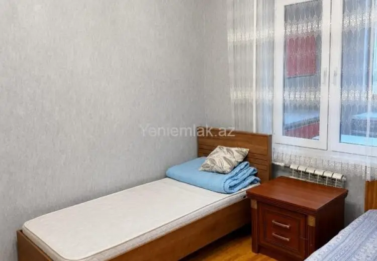 2 otaqlı mənzil Kirayə (aylıq), Nizami, Bakı