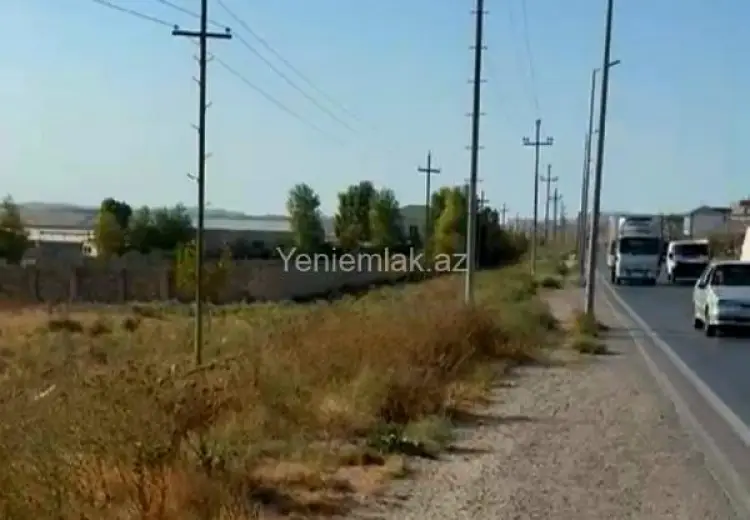 124 sot Torpaq Satılır, Sumqayıt