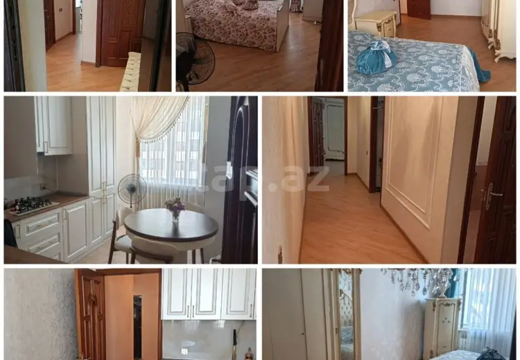 3 otaqlı mənzil , Xırdalan