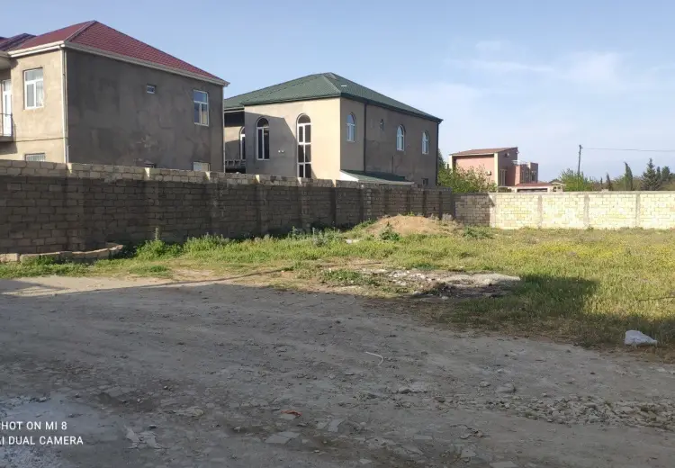 5 sot Torpaq Satılır, Novxanı, Abşeron