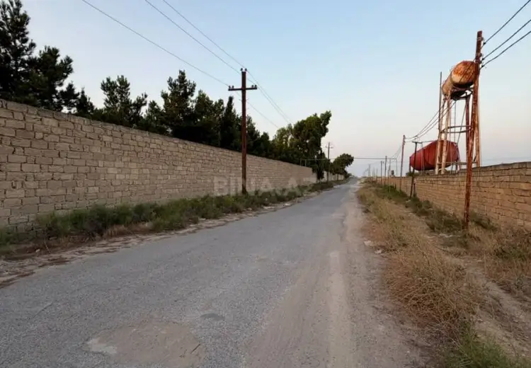 6 sot Torpaq Satılır, Şüvəlan, Xəzər, Bakı