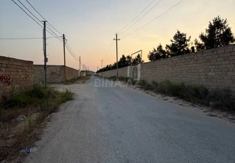 6 sot Torpaq Satılır, Şüvəlan, Xəzər, Bakı