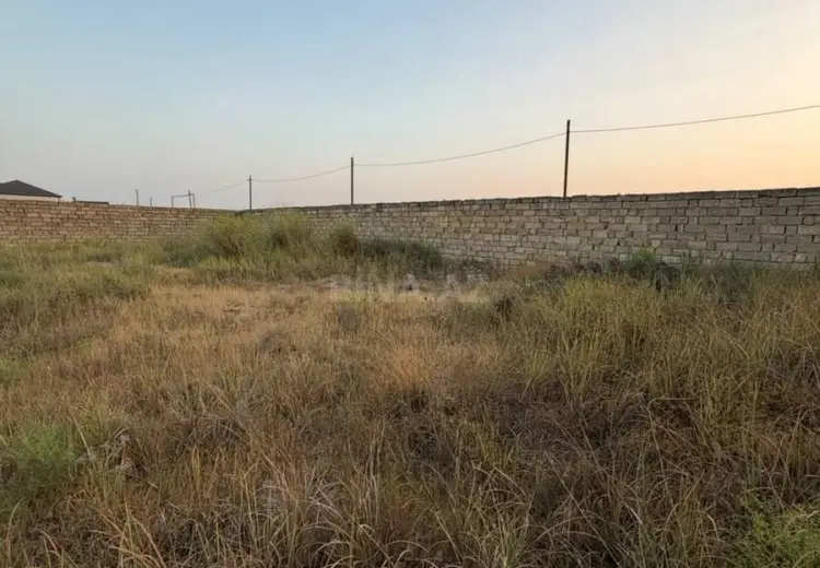 6 sot Torpaq Satılır, Şüvəlan, Xəzər, Bakı
