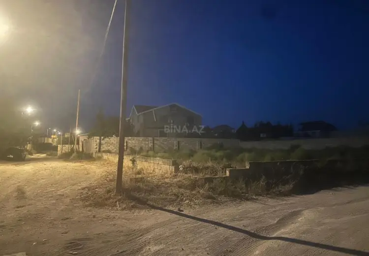 5 sot Torpaq Satılır, Dübəndi, Xəzər, Bakı