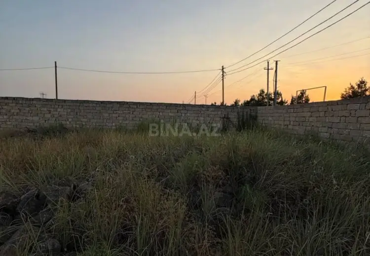 3 sot Torpaq Satılır, Şüvəlan, Xəzər, Bakı
