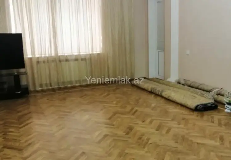 3 otaqlı mənzil Kirayə (aylıq), Nəsimi, Bakı