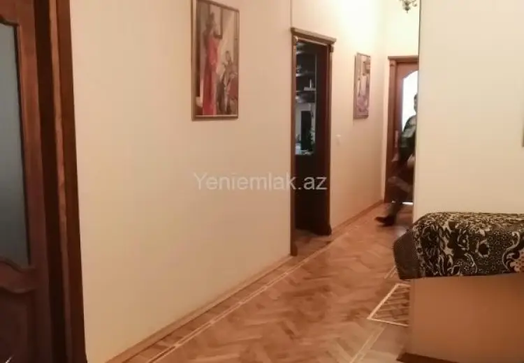 3 otaqlı mənzil Kirayə (aylıq), Nəsimi, Bakı