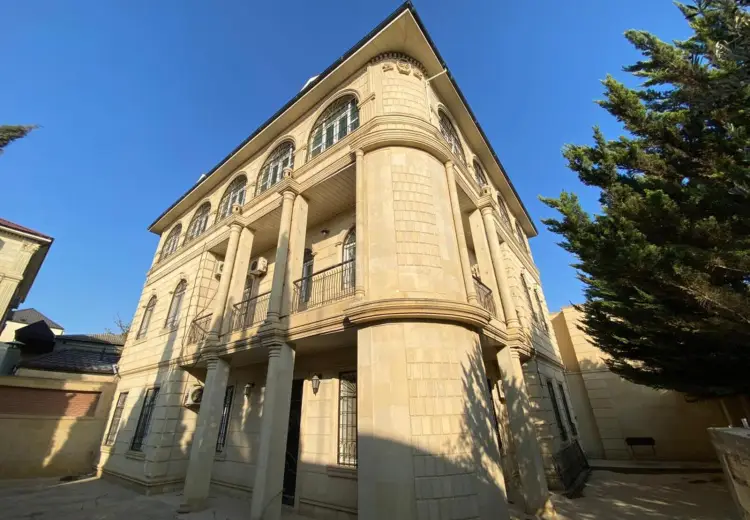 7 otaqlı mənzil Satılır, Badamdar qəs., Səbail, Bakı