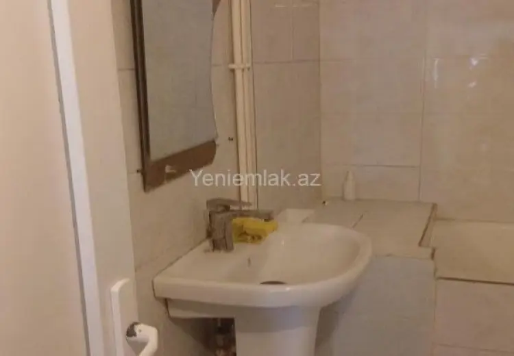 2 otaqlı mənzil Kirayə (aylıq), Rəsulzadə qəs., Binəqədi, Bakı