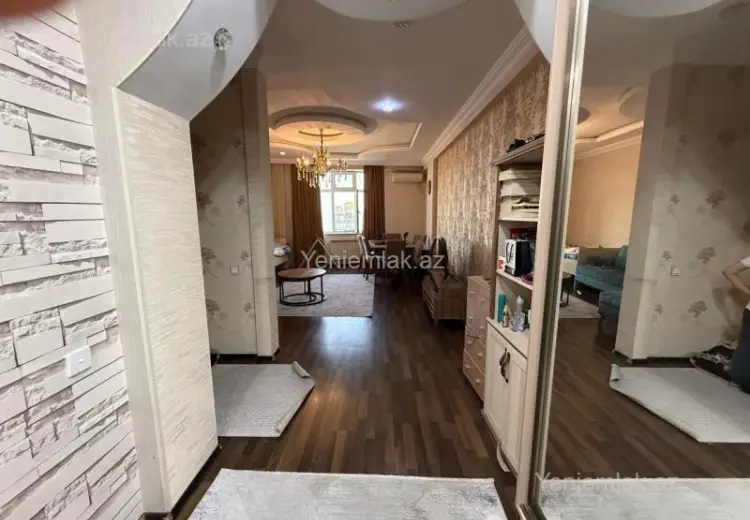 2 otaqlı mənzil Satılır, 1-ci mikrorayon, Nəsimi, Bakı