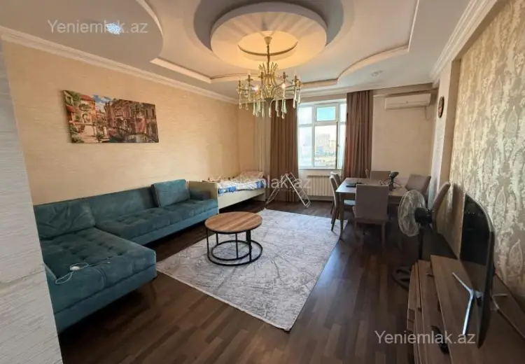 2 otaqlı mənzil Satılır, 1-ci mikrorayon, Nəsimi, Bakı