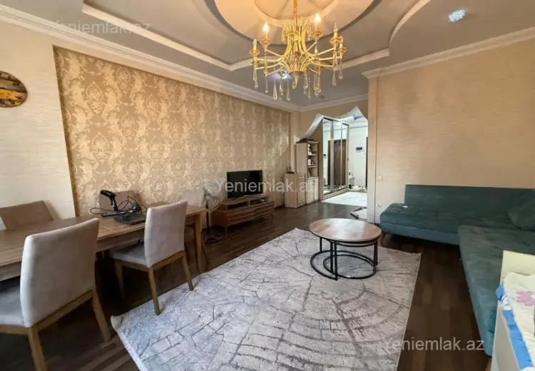 2 otaqlı mənzil Satılır, 1-ci mikrorayon, Nəsimi, Bakı