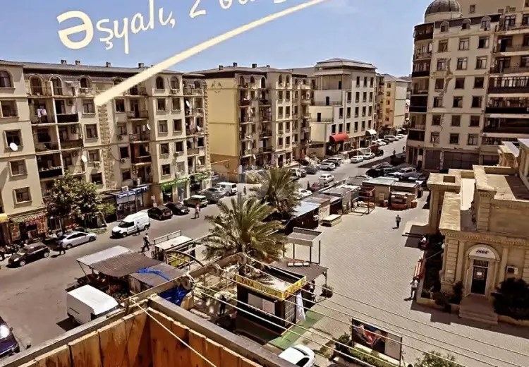 2 otaqlı mənzil , Xırdalan