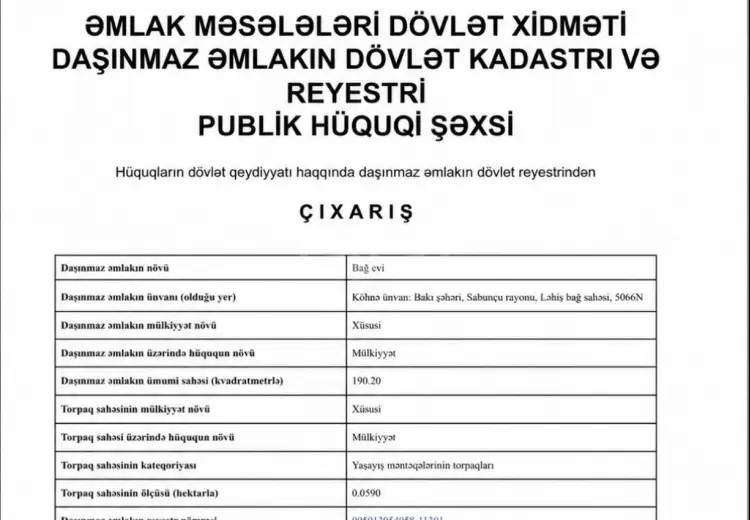 4 otaqlı mənzil , Nardaran qəs., Sabunçu, Bakı