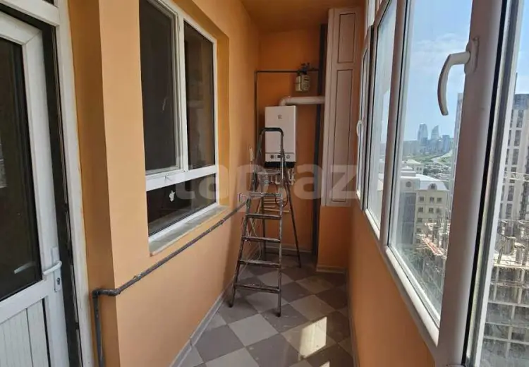 3 otaqlı mənzil , Bakı