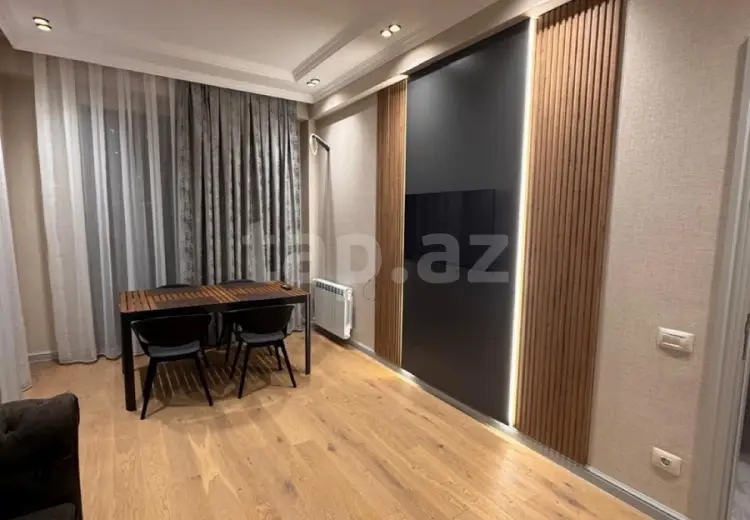 2 otaqlı mənzil Kirayə (aylıq), 3-cü mikrorayon, Nəsimi, Bakı