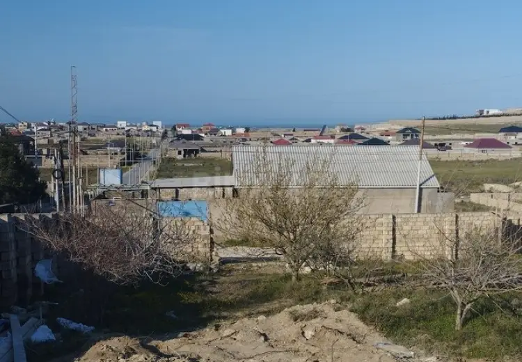 2.8 sot Torpaq Satılır, Dübəndi, Xəzər, Bakı