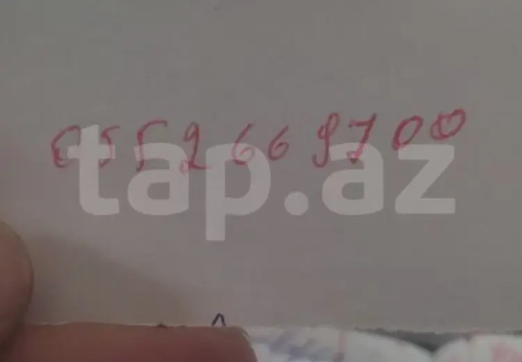 5 otaqlı mənzil , Şəki