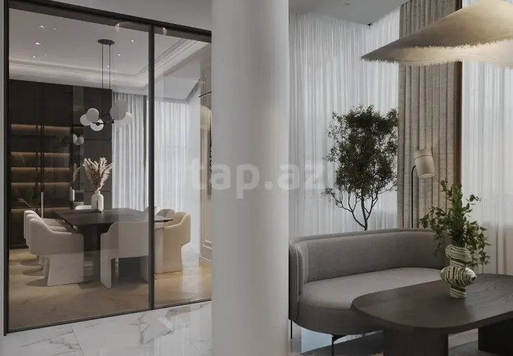 4 otaqlı mənzil , Bakı