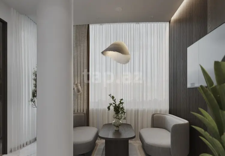 4 otaqlı mənzil , Bakı