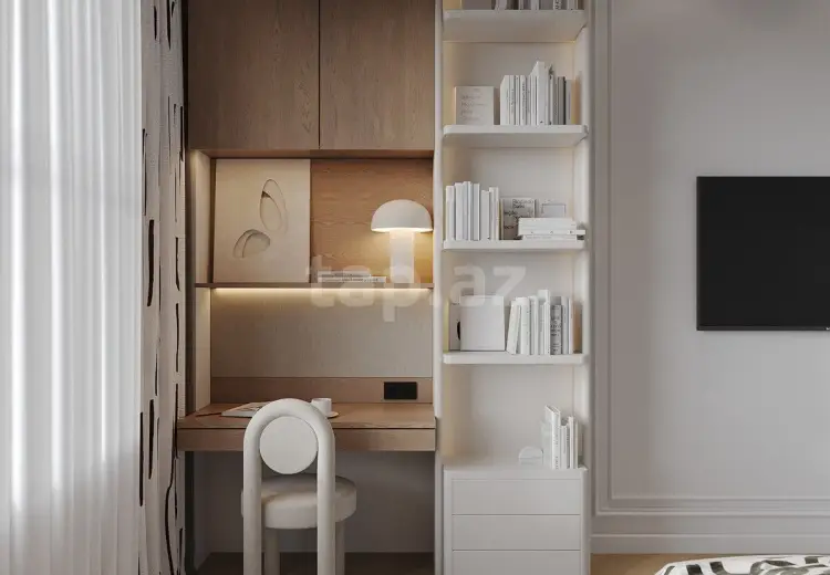 4 otaqlı mənzil , Bakı