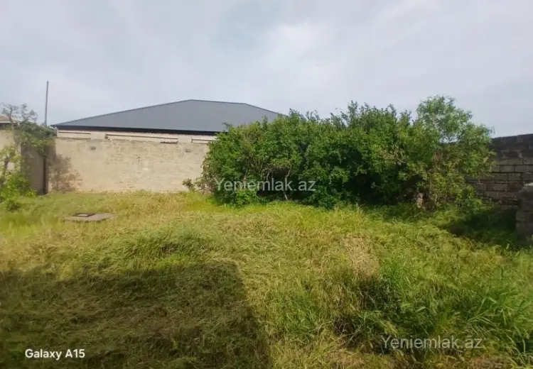 3 sot Torpaq Satılır, Məştağa qəs., Sabunçu, Bakı