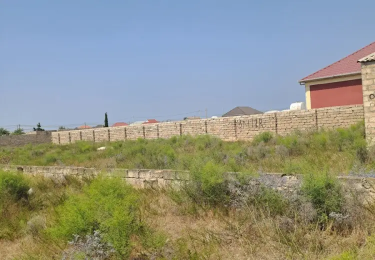 5.3 sot Torpaq Satılır, Zirə, Xəzər, Bakı