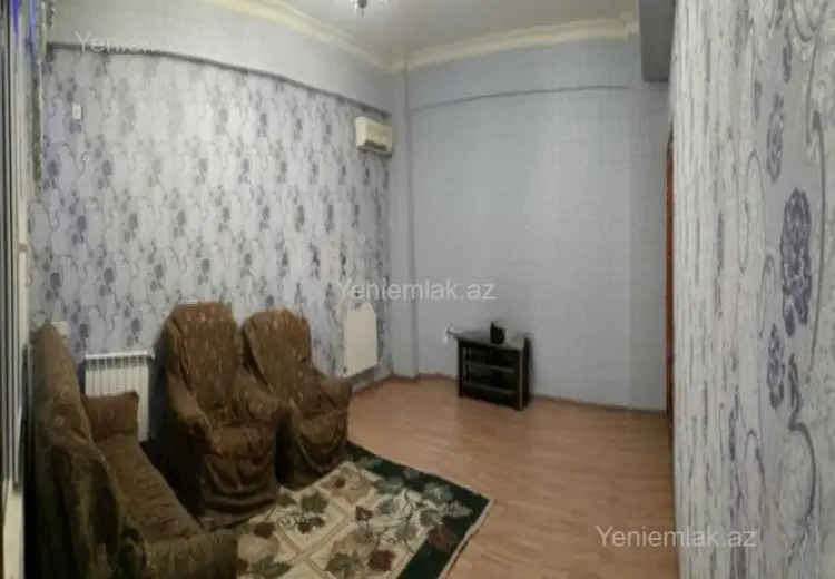 3 otaqlı mənzil Satılır, Binəqədi qəs., Nəsimi, Bakı