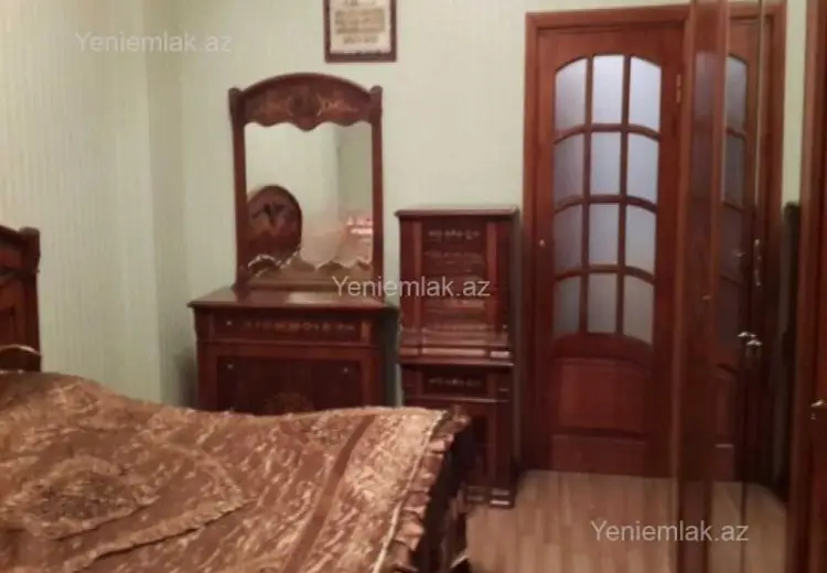 3 otaqlı mənzil Satılır, Binəqədi qəs., Nəsimi, Bakı