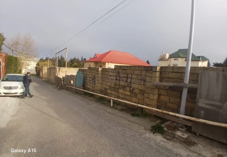 14.5 sot Torpaq Satılır, Badamdar qəs., Səbail, Bakı