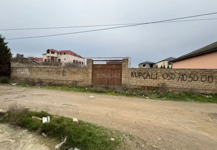 10 sot Torpaq Satılır, Məştağa qəs., Sabunçu, Bakı