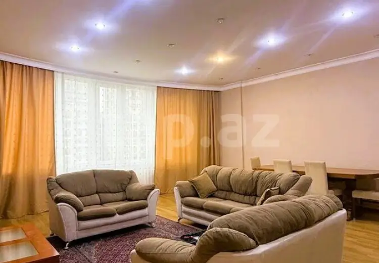4 otaqlı mənzil Kirayə (aylıq), Nəsimi, Bakı